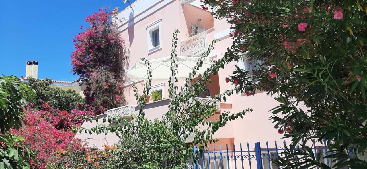 Villa Rodanthos Perdika  Eksteriør billede