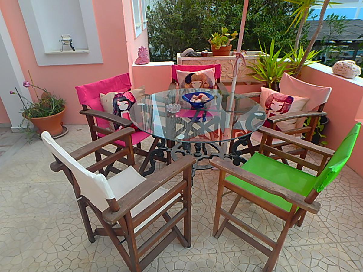 Villa Rodanthos Perdika  Eksteriør billede